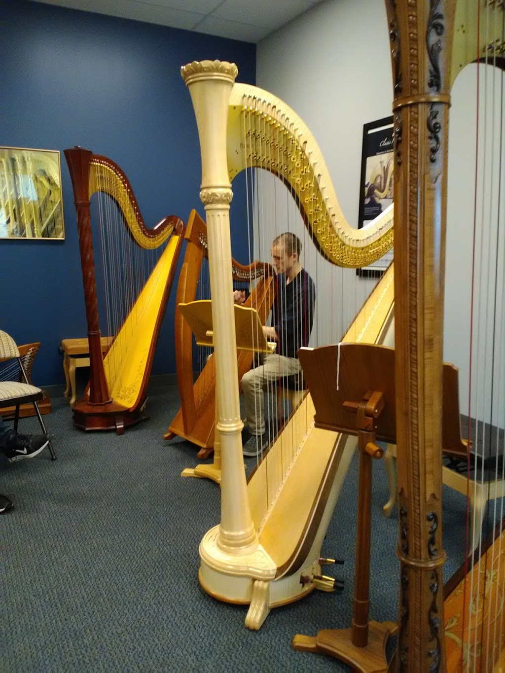 Classic Harps Northwest | 2407 SE 150th Ave, Vancouver, WA 98683, USA | Phone: (503) 251-6920