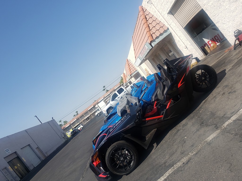 Adrenaline Rush Slingshot Rentals | 3111 S Valley View Blvd Suite D-101, Las Vegas, NV 89102, USA | Phone: (702) 277-0998