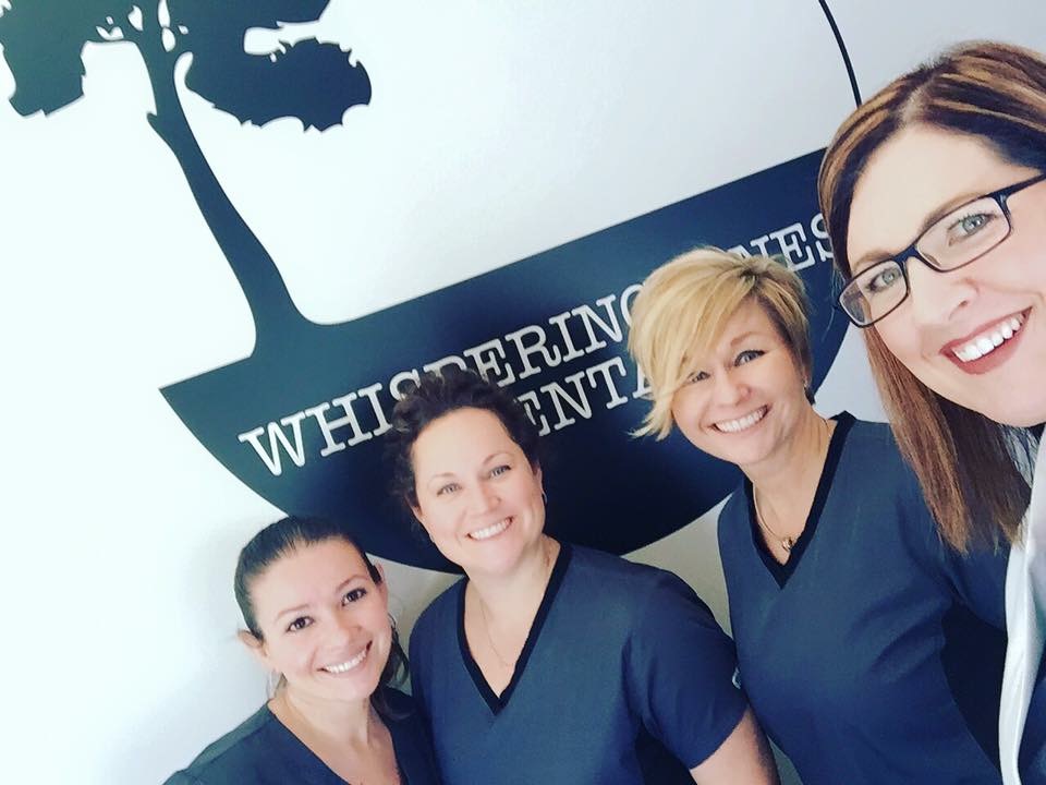 Whispering Pines Dental | 109 Nature Walk Pkwy UNIT 105, St. Augustine, FL 32092, USA | Phone: (904) 497-4343