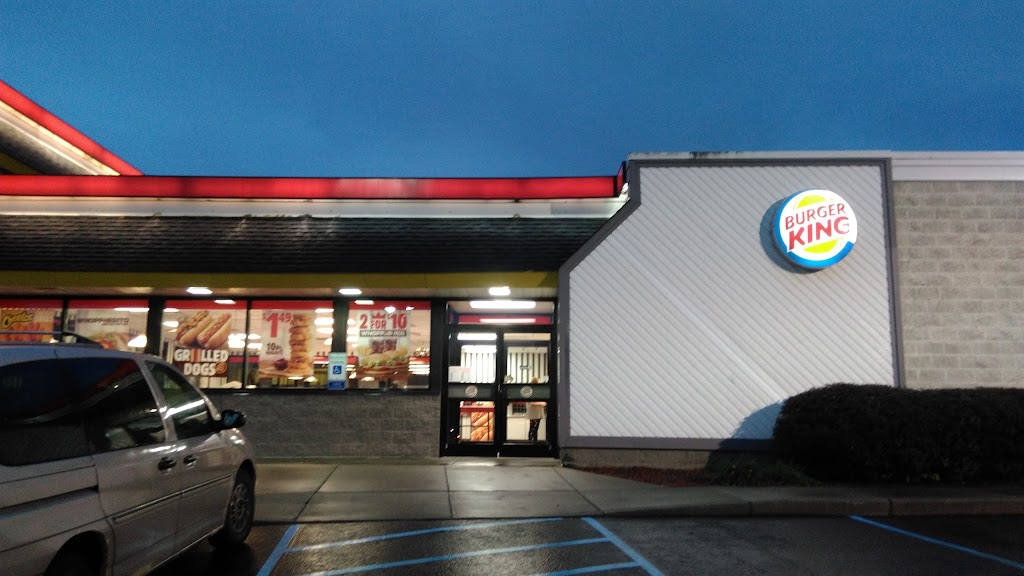 Burger King | 130 E Roy Furman Hwy, Waynesburg, PA 15370, USA | Phone: (724) 627-0354