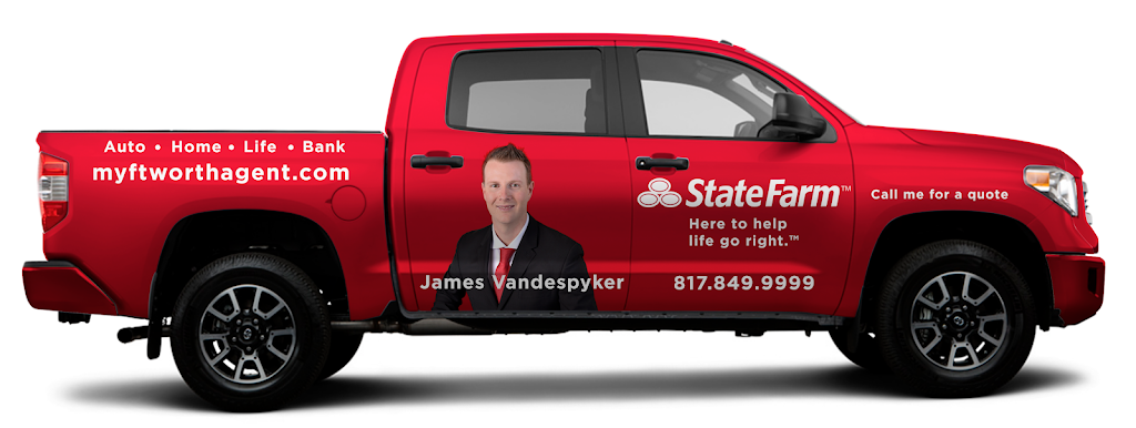 James Vandespyker - State Farm Insurance Agent | 5344 N Tarrant Pkwy Ste B, Fort Worth, TX 76244, USA | Phone: (817) 849-9999