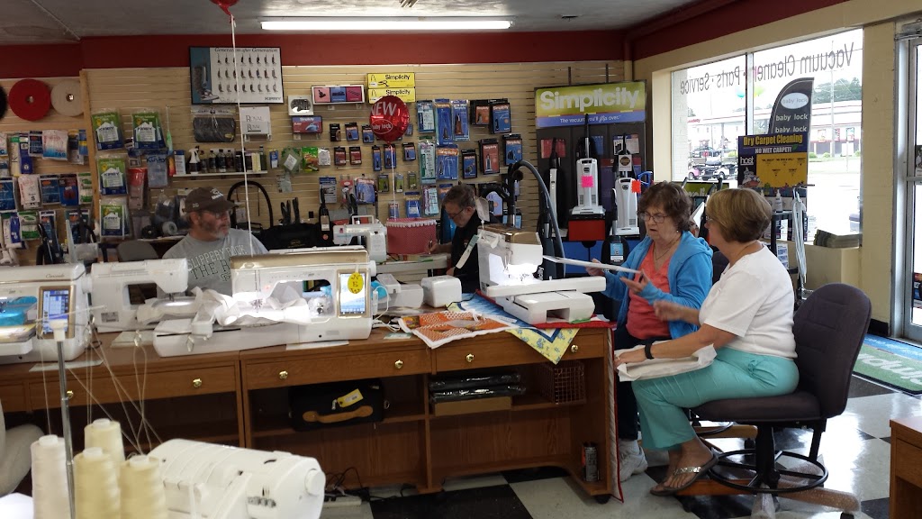 Tidewater Sew-Vac | 1574 Holland Rd, Suffolk, VA 23434, USA | Phone: (757) 539-0009