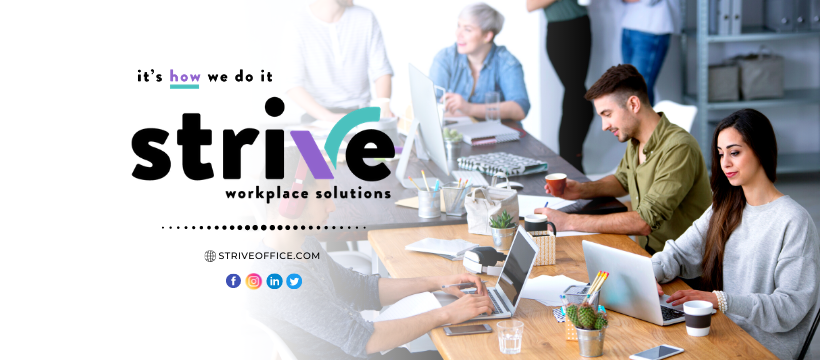 Strive Workplace Solutions | 1300 E Kalispell St, Meridian, ID 83642, USA | Phone: (208) 342-1025