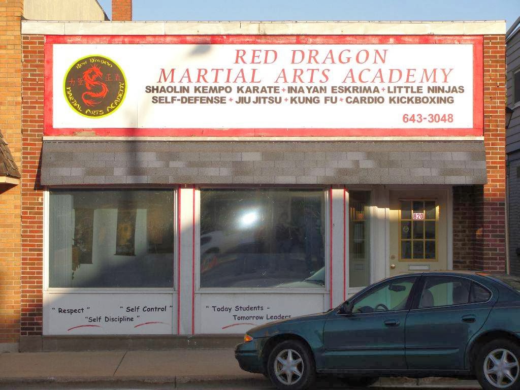 Red Dragon Martial Arts Academy | 820 Water St, Sauk City, WI 53583, USA | Phone: (608) 643-3048