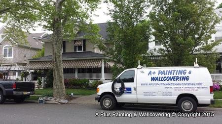 A Plus Painting & Wall Covering | 700 Atkins Ave, Neptune City, NJ 07753, USA | Phone: (732) 776-8222