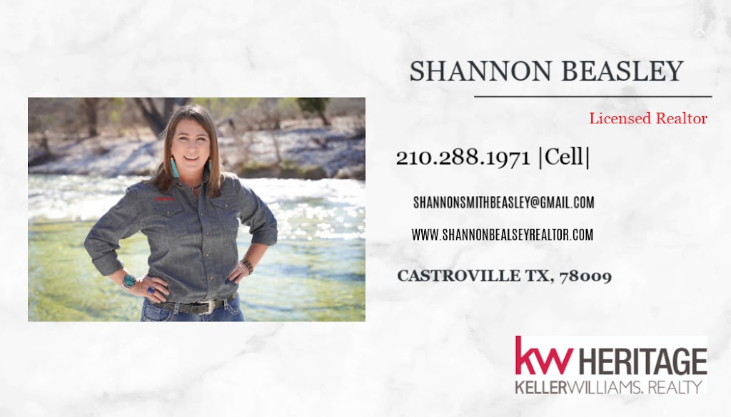 Shannon Realty Group | 1211 US-90 W, Castroville, TX 78009, USA | Phone: (210) 288-1971