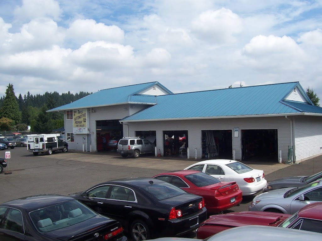 Tims Automotive Repair and Sales | 15688 SE 135th Ave, Clackamas, OR 97015, USA | Phone: (503) 656-0600