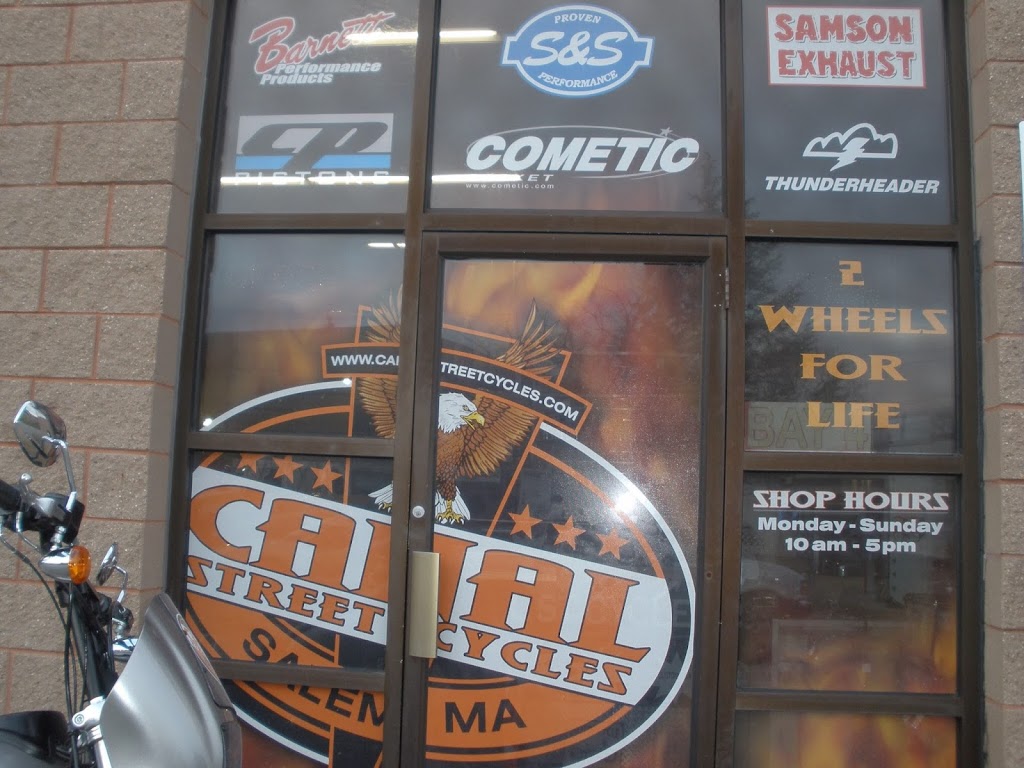 Canal Street Cycles | 296 Canal St #4562, Salem, MA 01970, USA | Phone: (978) 744-4633