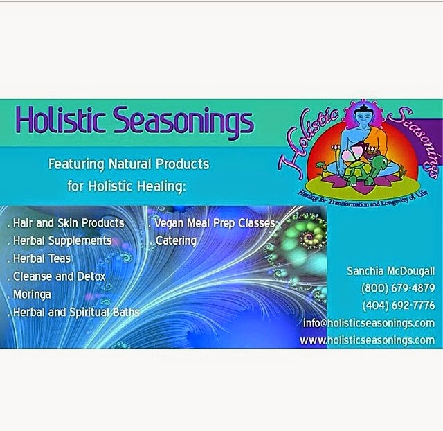 Holistic Seasonings | 3449 Amhurst Pkwy, Atlanta, GA 30349, USA | Phone: (347) 889-8867