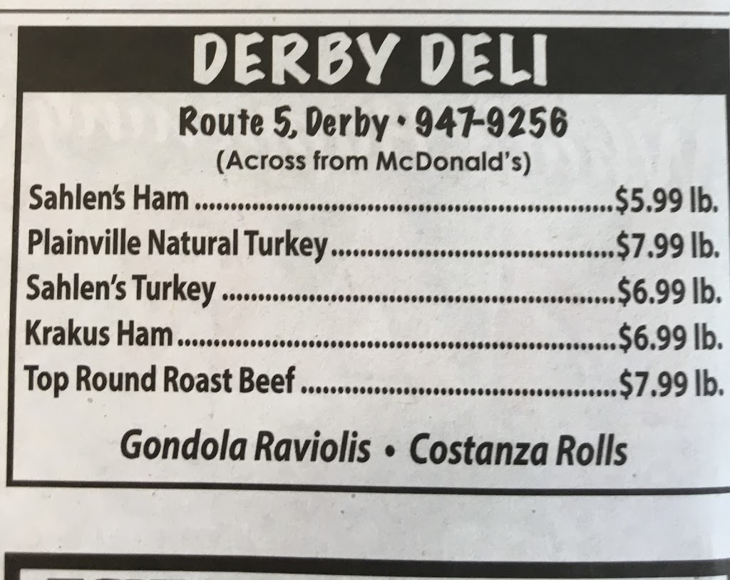 Derby Deli Inc | 6901 Erie Rd suite a, Derby, NY 14047, USA | Phone: (716) 947-9256