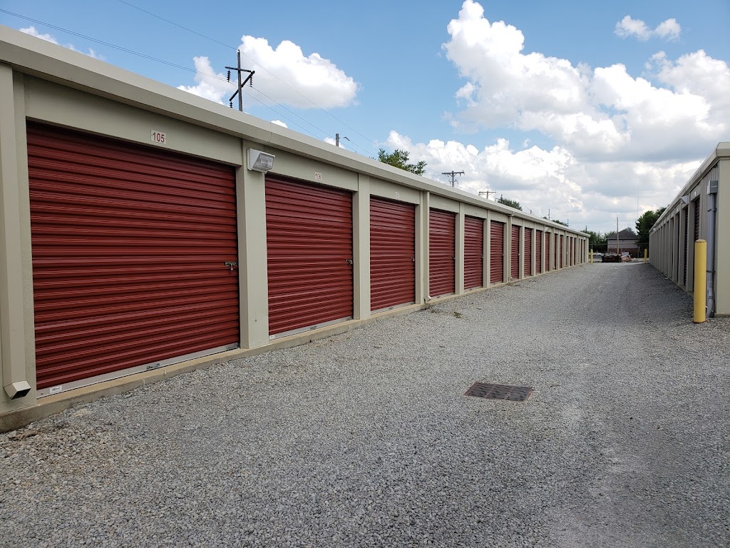 Reasner Self Storage | 615 W South St, Greenfield, IN 46140, USA | Phone: (317) 462-8800