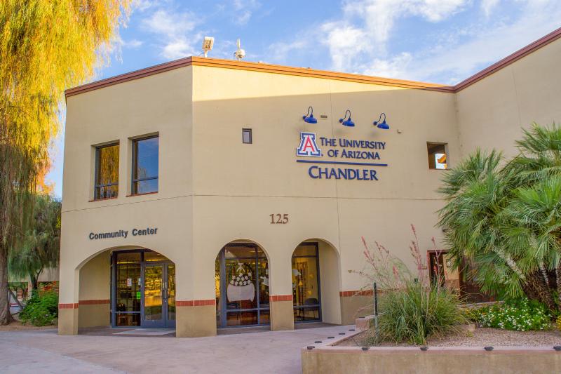 University of Arizona, Chandler, AZ | 55 N Arizona Pl, Chandler, AZ 85225, USA | Phone: (520) 626-1702
