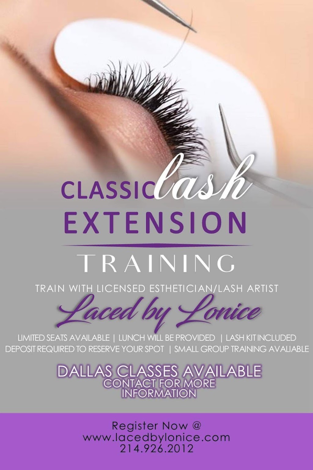 Laced by Lonice Spa & Boutique | 2504 Kimsey Dr, Dallas, TX 75235, USA | Phone: (214) 926-2012