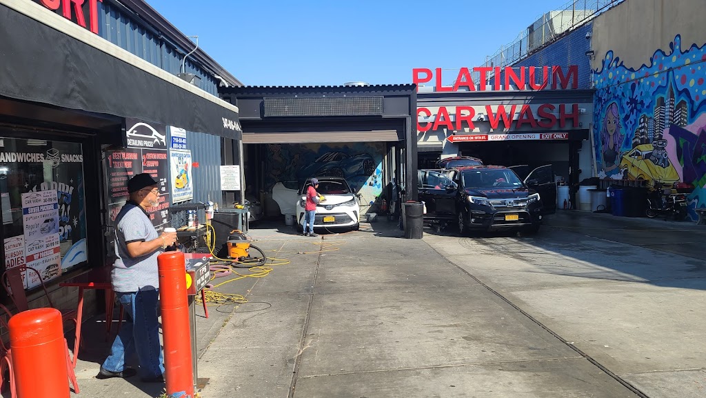 Platinum car wash | 373 20th St, Brooklyn, NY 11215, USA | Phone: (347) 916-1141