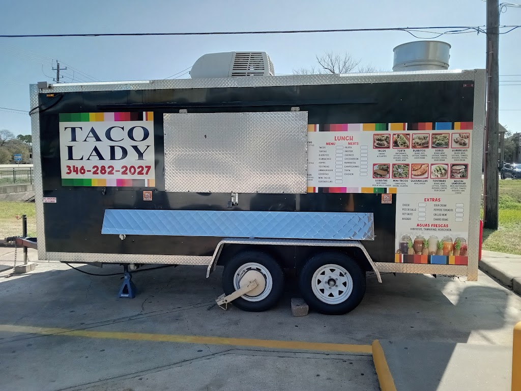 Taco lady | 502 TX-332, Lake Jackson, TX 77566, USA | Phone: (346) 282-2027
