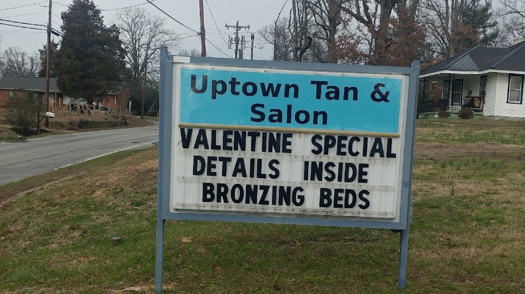 Uptown Tan & Salon | 905 Fisher Ferry St, Thomasville, NC 27360, USA | Phone: (336) 762-0054