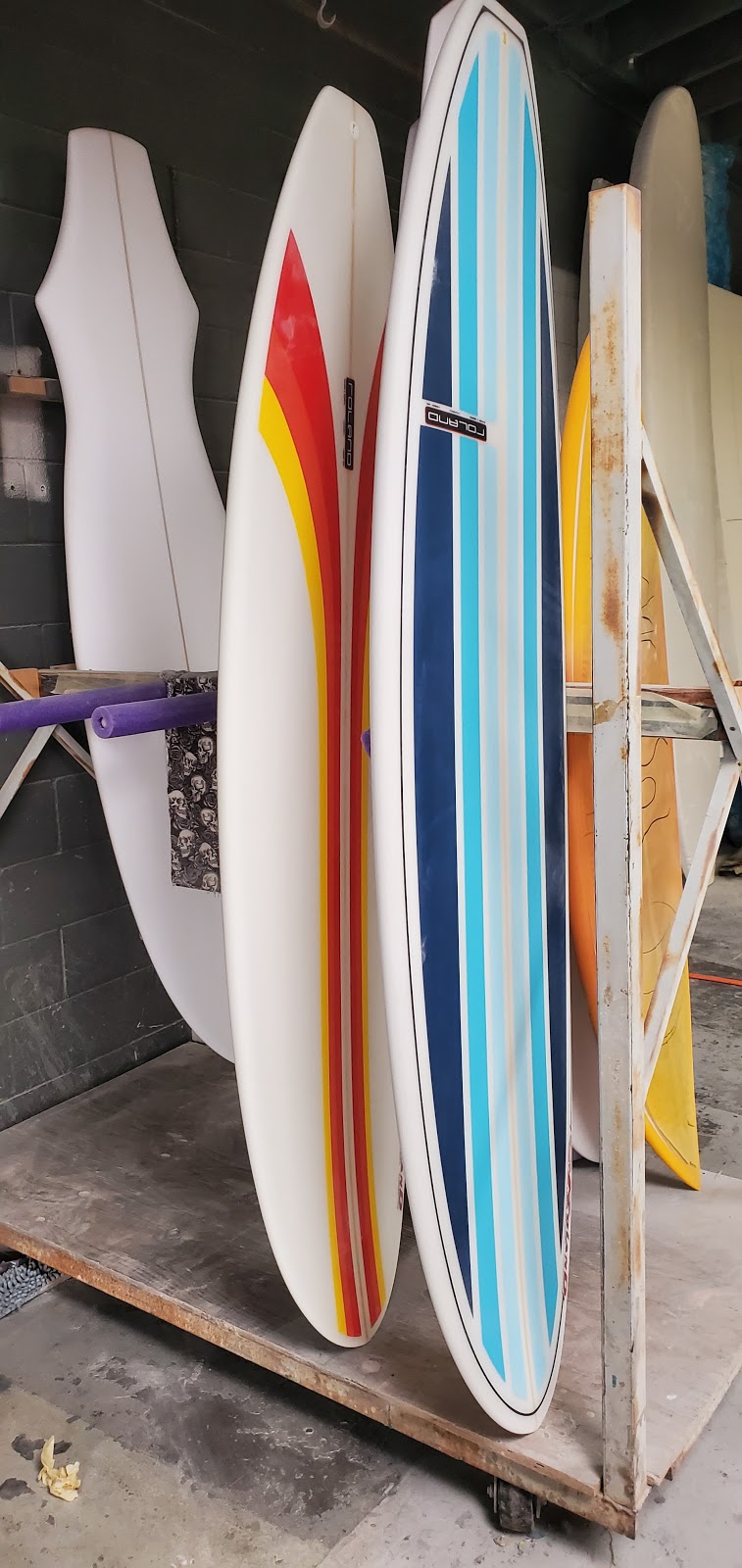 Roland Surfboards | 21370 Alameda St, Carson, CA 90810, USA | Phone: (310) 922-0139