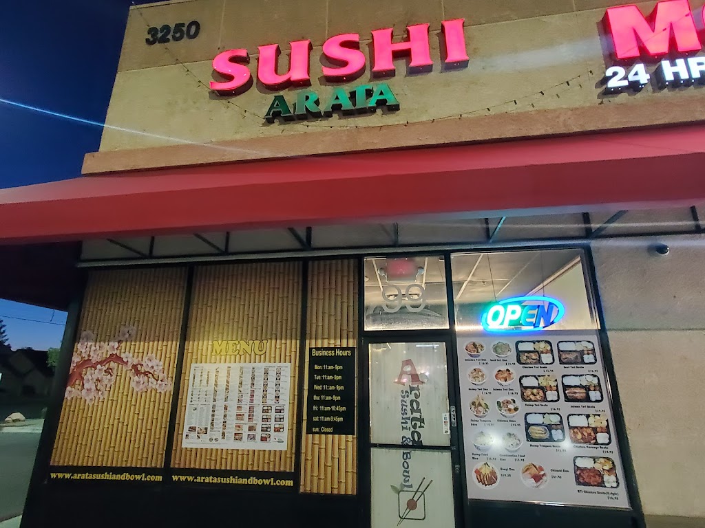 arata sushi & bowl | 3250 N Tenaya Wy ste 99, Las Vegas, NV 89129, USA | Phone: (702) 878-0100