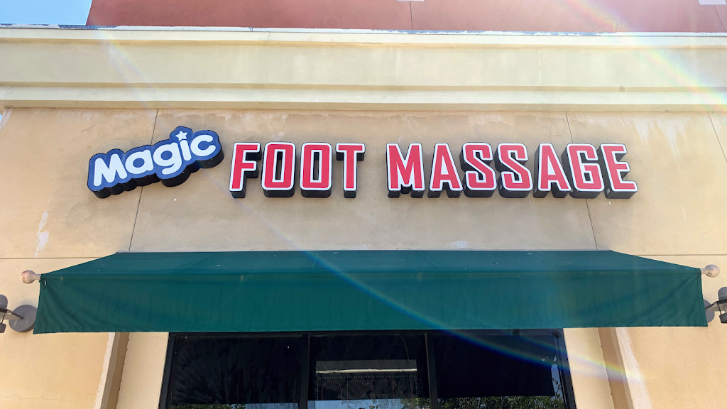 Magic Foot Massage | 28138 Newhall Ranch Rd, Valencia, CA 91355, USA | Phone: (661) 702-8803