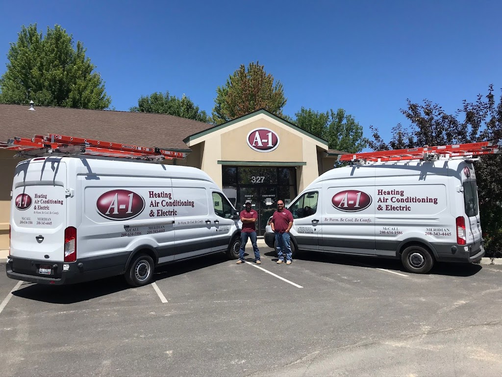 A-1 Heating & Air Conditioning & Electric | 327 N Linder Rd, Meridian, ID 83642, USA | Phone: (208) 343-4445