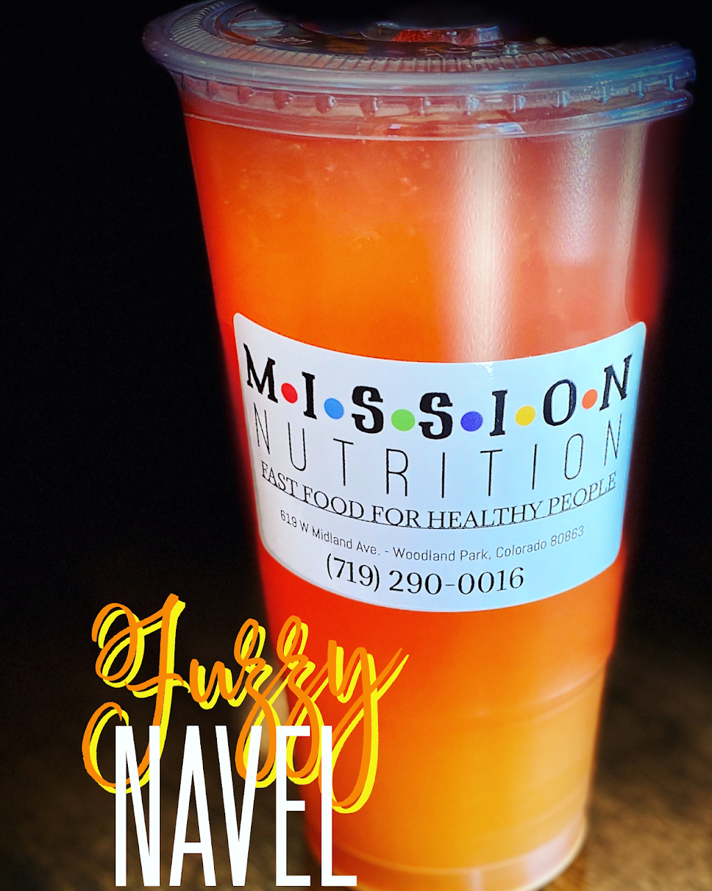 Mission Nutrition | 619 W Midland Ave, Woodland Park, CO 80863, USA | Phone: (719) 290-0016