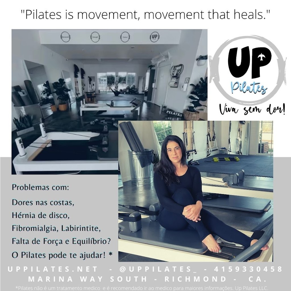 Up Pilates | 921 Marina Way S Unit L, Richmond, CA 94804, USA | Phone: (415) 933-0445