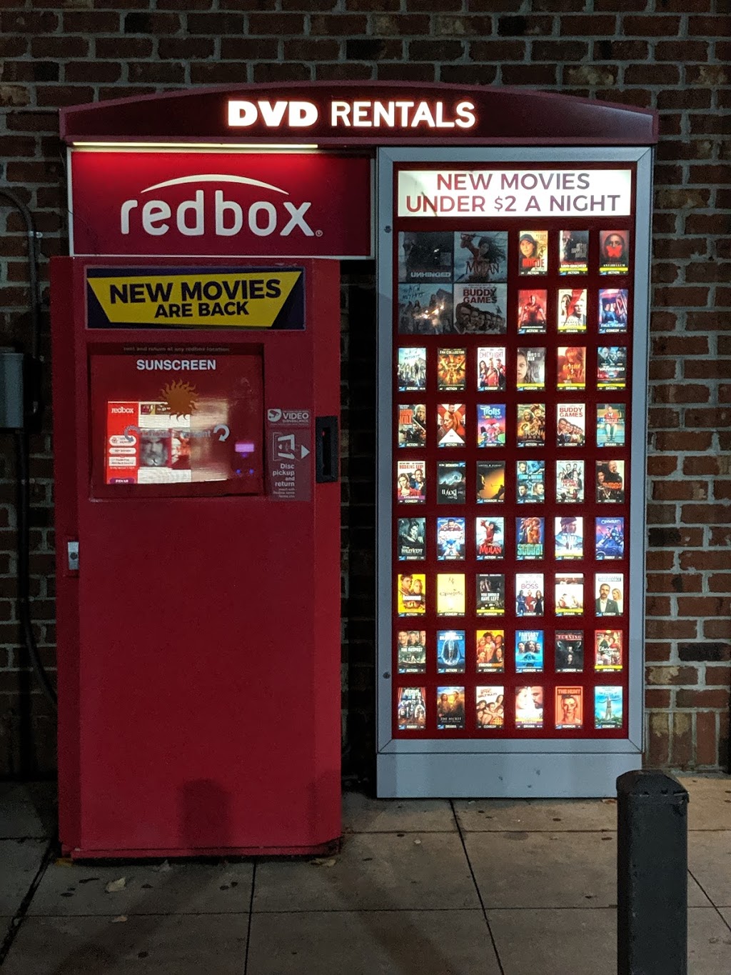 Redbox | 3021 S Miami Blvd, Durham, NC 27703, USA | Phone: (866) 733-2693