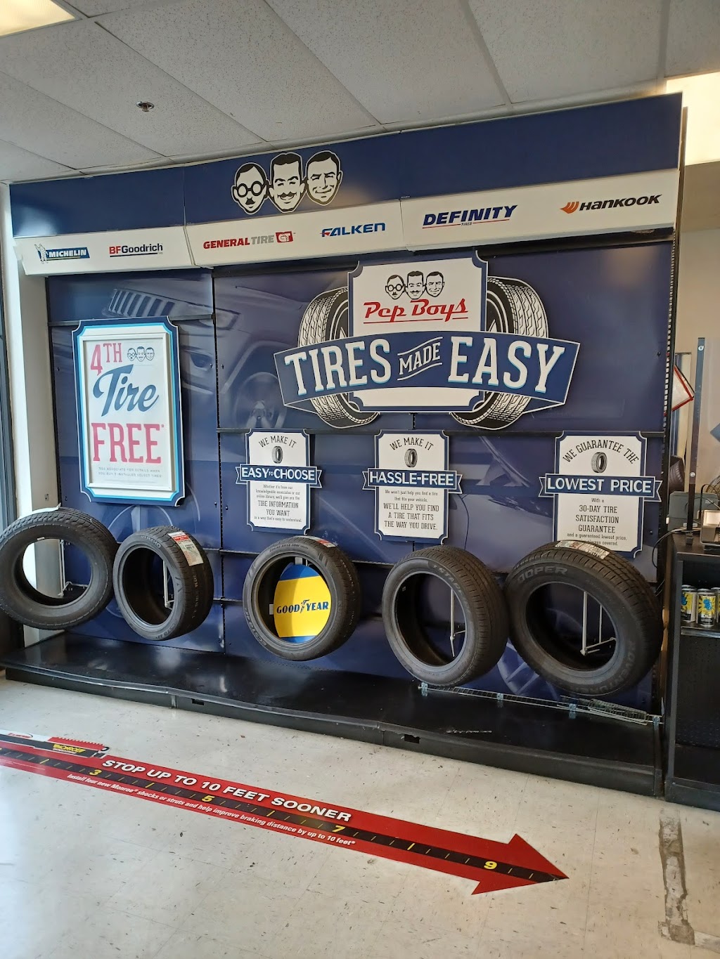 Pep Boys | 15469 US-441, Eustis, FL 32726, USA | Phone: (352) 357-2637