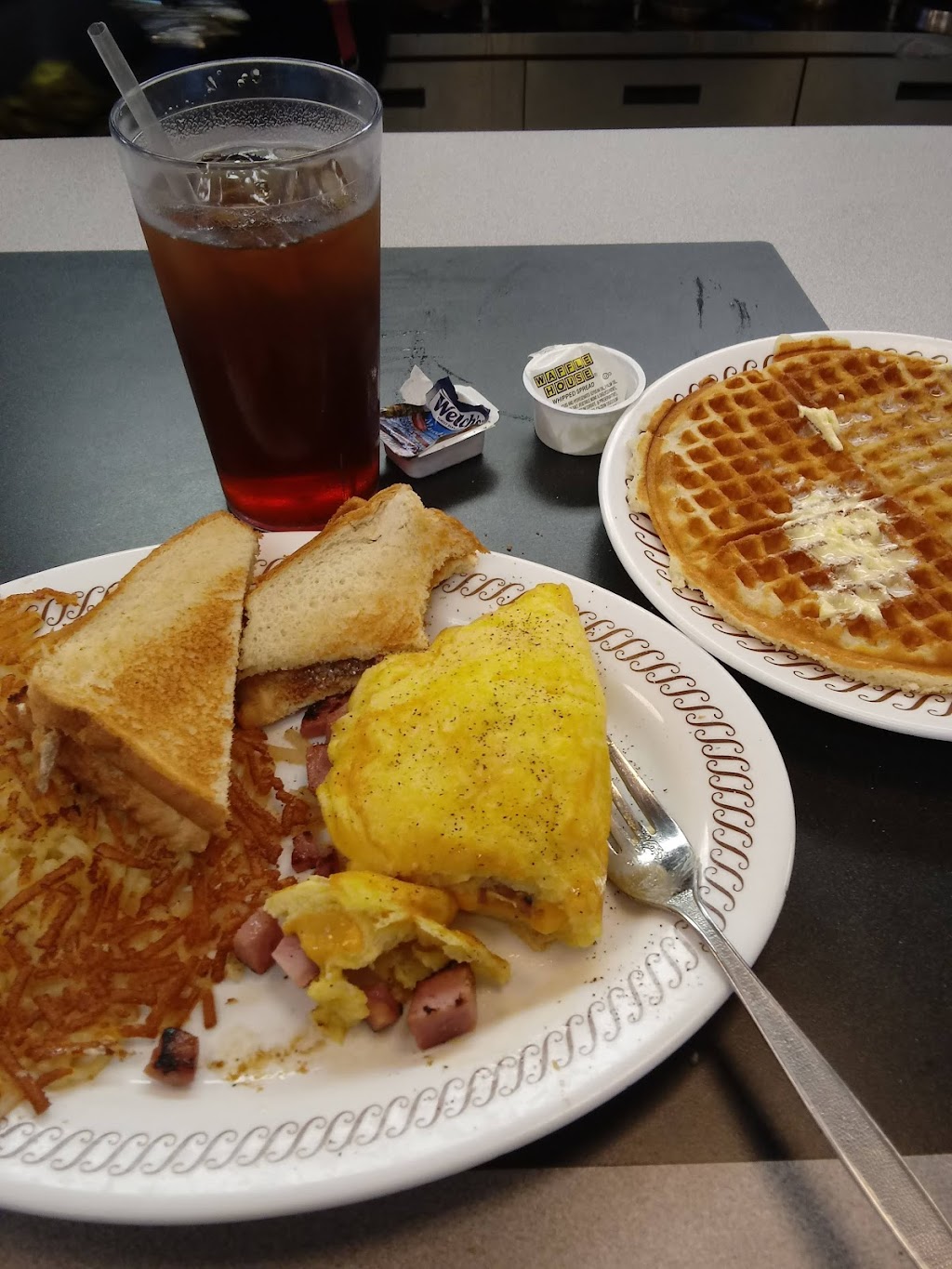 Waffle House | 9780 US-64, Lakeland, TN 38002, USA | Phone: (901) 213-0146