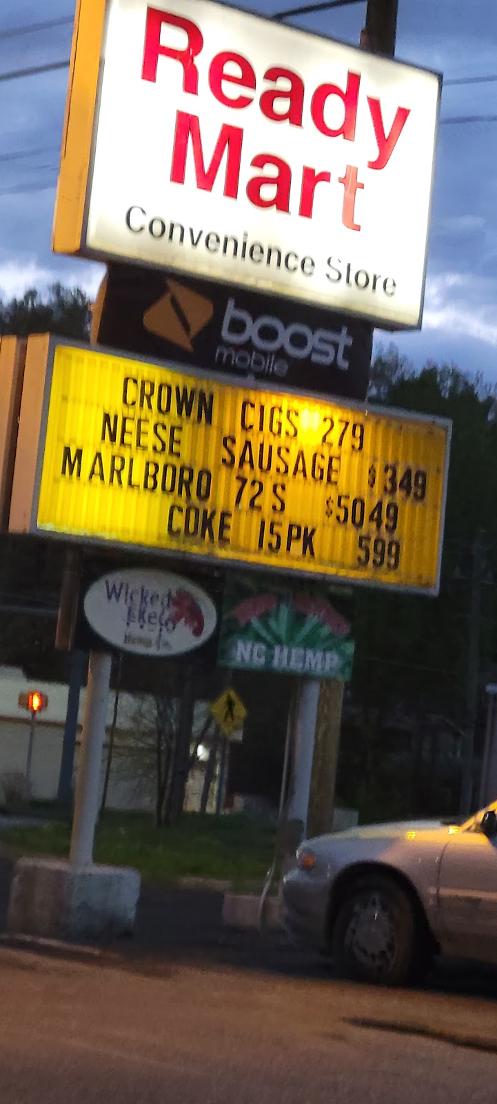 Ready Mart | 1334 N Fayetteville St A, Asheboro, NC 27203, USA | Phone: (336) 629-6278