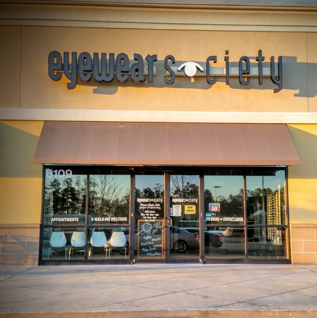 Eyewear Society | 6109 Pinnacle Pkwy, Covington, LA 70433, USA | Phone: (985) 893-2722