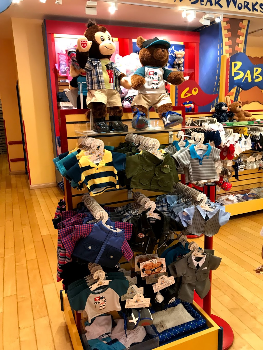 Build-A-Bear Workshop | 610 Beebalm Ln Space G15, Garland, TX 75040, USA | Phone: (972) 495-6222