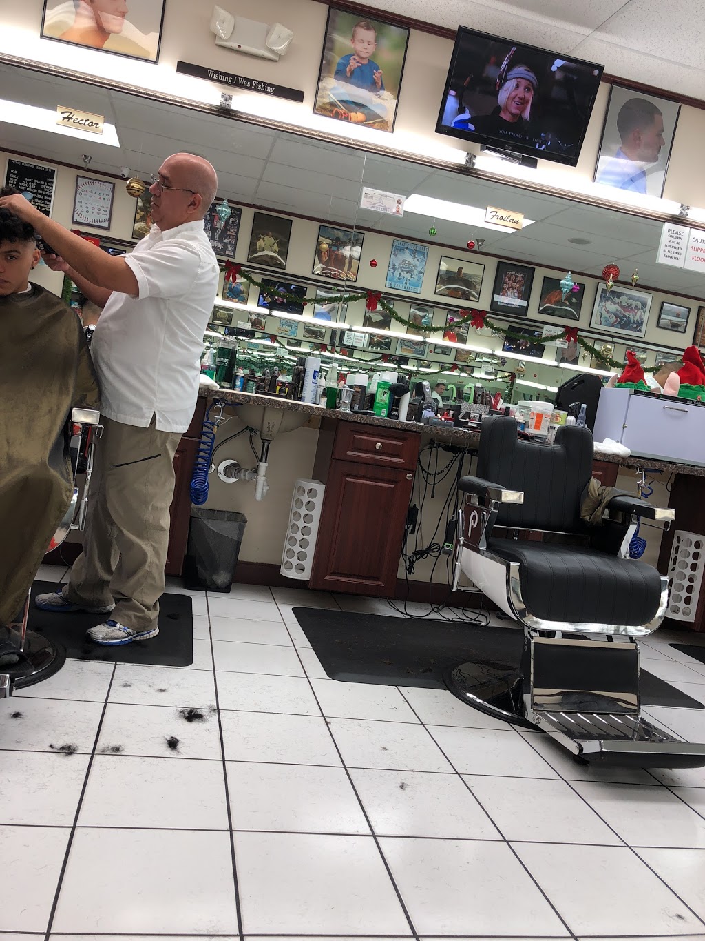 The Edge Barber Shop | 5568 S Flamingo Rd, Cooper City, FL 33330, USA | Phone: (954) 434-0537