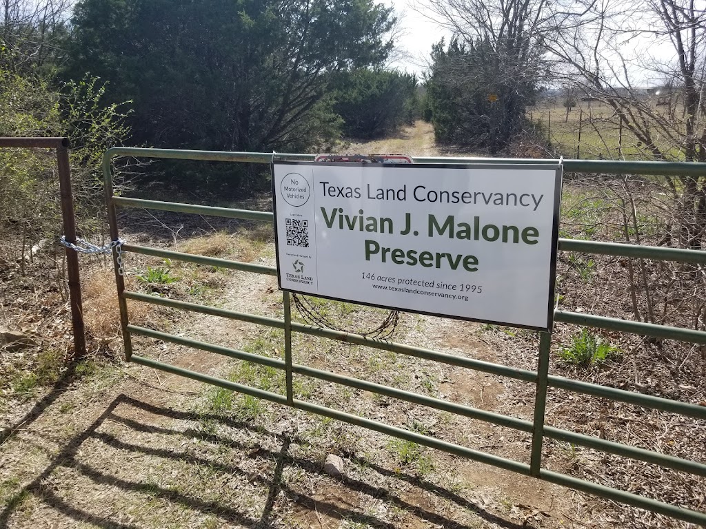 Vivian J. Malone Preserve - Texas Land Conservancy | County Rd 1109B, Rio Vista, TX 76093, USA | Phone: (512) 301-6363