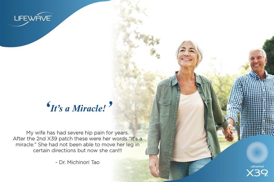 LifeWave x39 Natural Health Revolution | 2600 Scandia Ct, Modesto, CA 95358, USA | Phone: (209) 652-2257