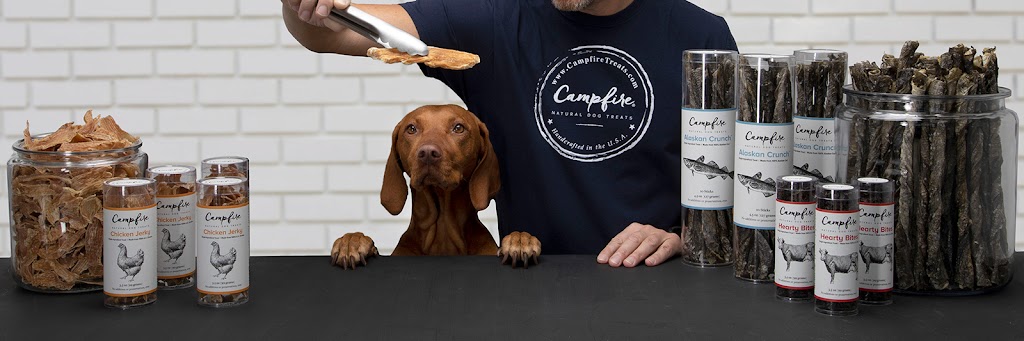 Campfire Treats | Natural Dog Treats & Chews | 4800 Granite Dr b10, Rocklin, CA 95677, USA | Phone: (916) 259-2930