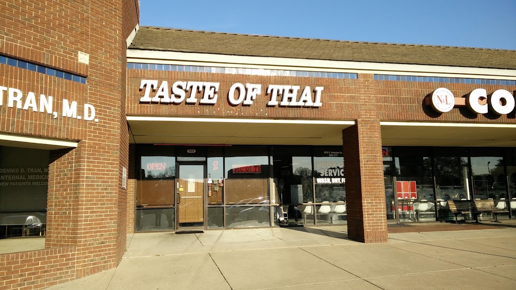 Taste of Thai | 2535 E Arkansas Ln Suite 319, Arlington, TX 76010, USA | Phone: (817) 543-0110