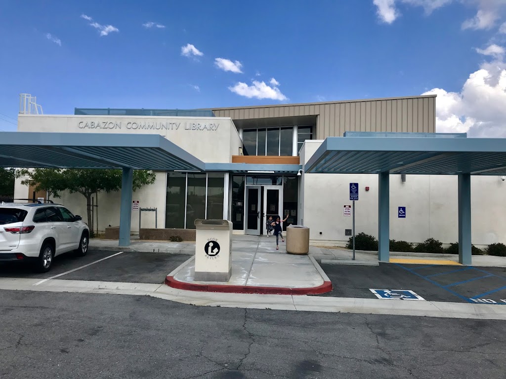 Cabazon Public Library | 50425 Carmen Ave, Cabazon, CA 92230, USA | Phone: (951) 849-8234