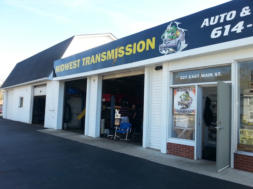 Midwest Transmission | 227 E Main St, West Jefferson, OH 43162, USA | Phone: (614) 879-9219