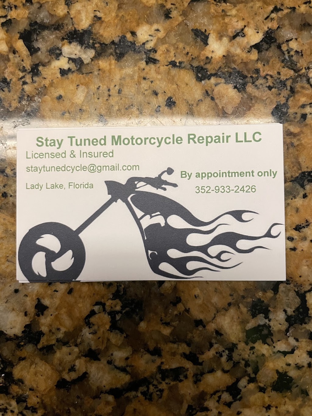 Stay Tuned Motorcycle Repair LLC | 5300 Green Briar Dr, Lady Lake, FL 32159, USA | Phone: (352) 933-2426