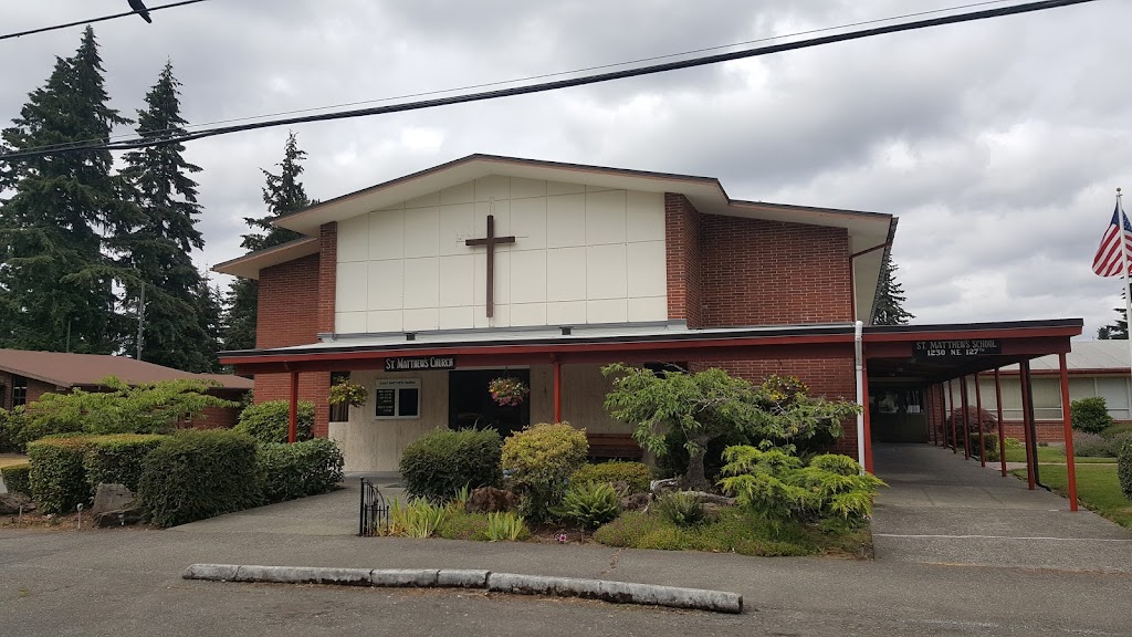 St. Matthew Catholic Church | 1240 NE 127th St, Seattle, WA 98125, USA | Phone: (206) 363-6767