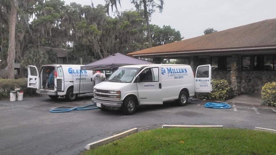 Millers Carpet Cleaning | 1921 Ave H NW, Winter Haven, FL 33881, USA | Phone: (863) 294-6075