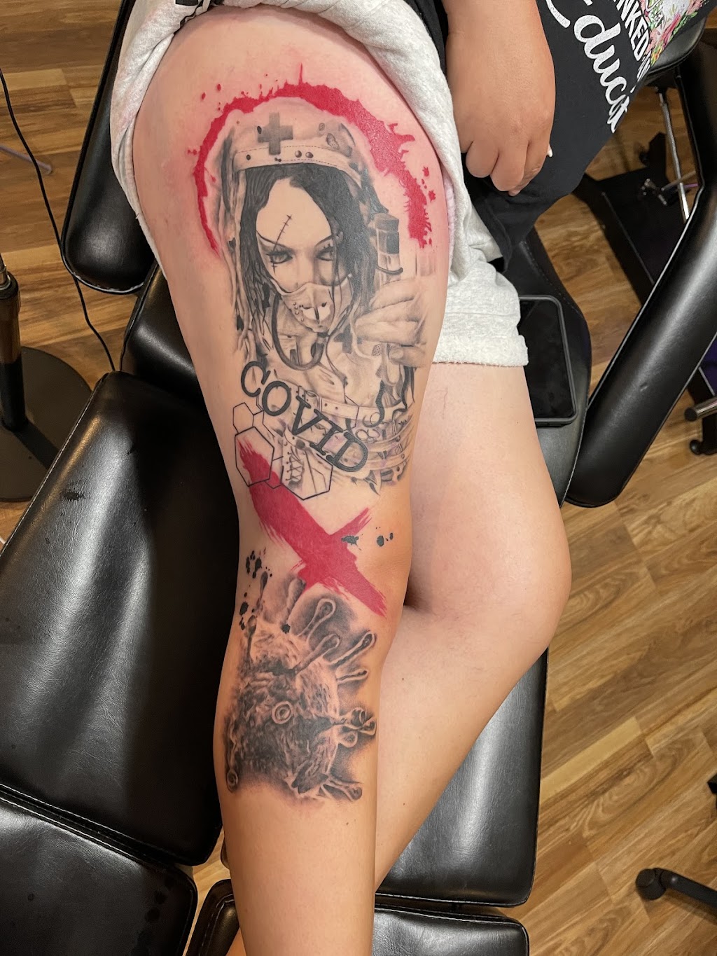 Prodigy Tattoo | 215 E State St, Trenton, OH 45067, USA | Phone: (513) 468-0177