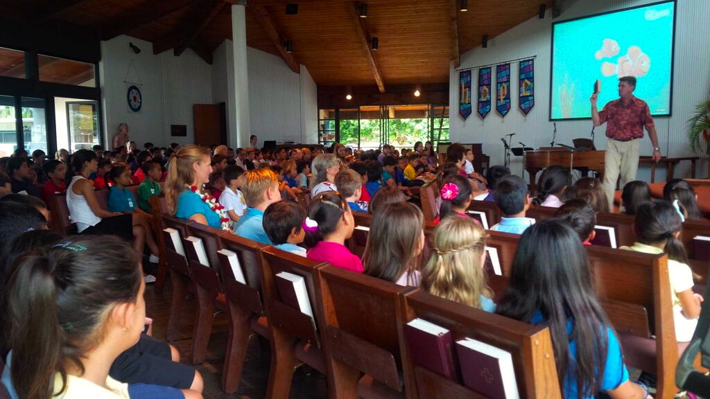 Saint Mark Lutheran Church | 45-725 Kamehameha Hwy, Kaneohe, HI 96744, USA | Phone: (808) 247-4565