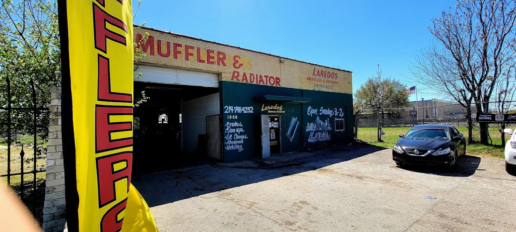 Laredos Mufflers And Radiator Shop | 1938 Singleton Blvd, Dallas, TX 75212 | Phone: (214) 748-4232