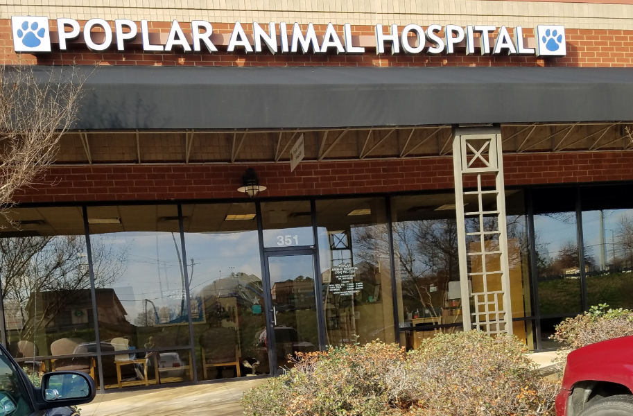 Poplar Animal Hospital | 351 George W Liles Pkwy, Concord, NC 28027, USA | Phone: (704) 795-7200