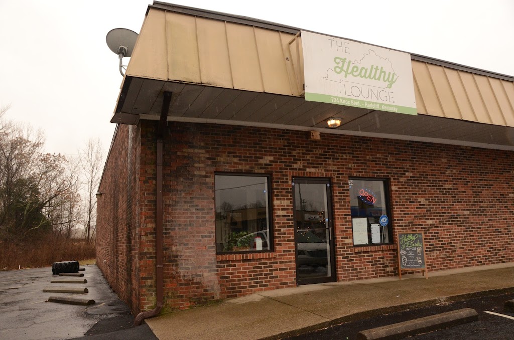 The Healthy Lounge | 734 Knox Blvd, Radcliff, KY 40160, USA | Phone: (646) 331-3084