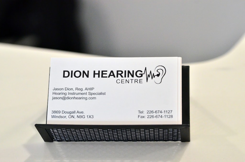 Dion Hearing Centre | 3869 Dougall Ave, Windsor, ON N9G 1X3, Canada | Phone: (226) 674-1127