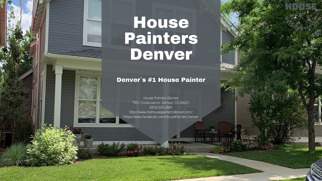 House Painters Denver | 7951 Crestview Ln, Denver, CO 80221 | Phone: (303) 529-2881