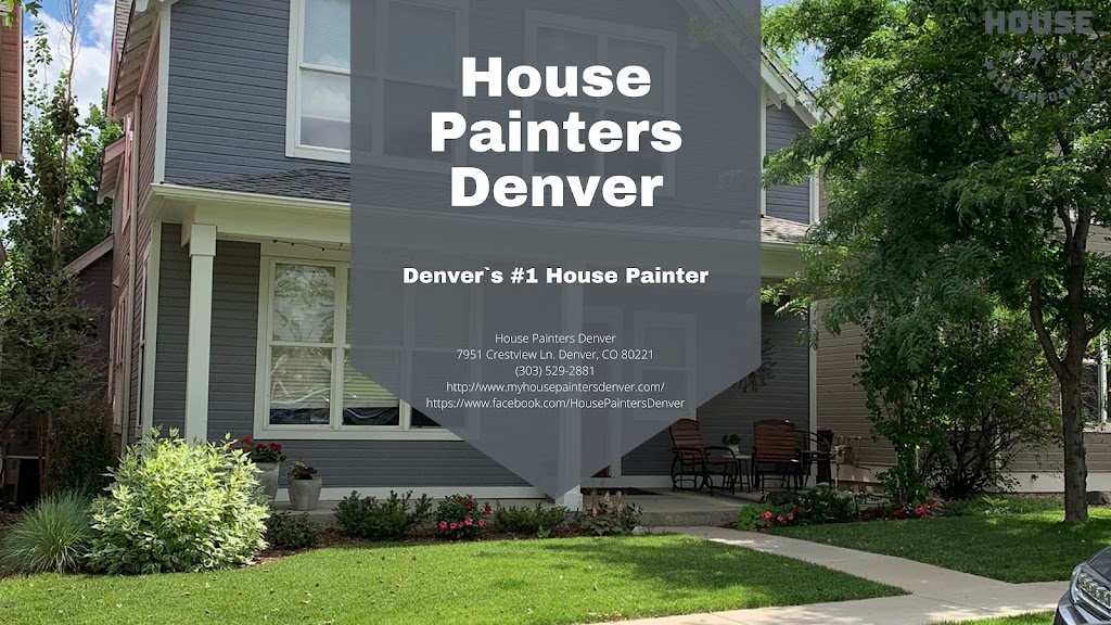 House Painters Denver | 7951 Crestview Ln, Denver, CO 80221, USA | Phone: (303) 529-2881